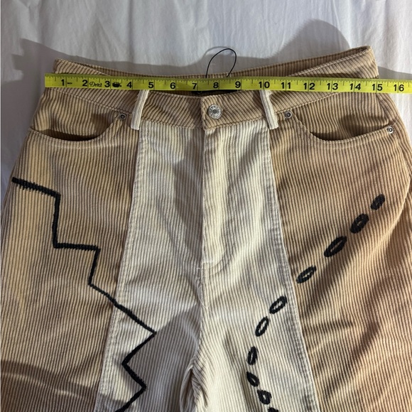 *NWOT* NASTY GAL {Nordstrom} Wide Leg Corduroy Pants - Picture 13 of 15